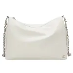 CALVIN KLEIN Synthetic Material Shoulder Bag Small Square Bag Crossbody Bag Medium Women's Ivory White