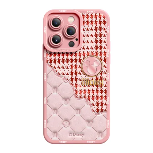 Disney Disney, apple, silicone lens, compatible phone case, material, fall protection, iphone, 14/13/12/11/