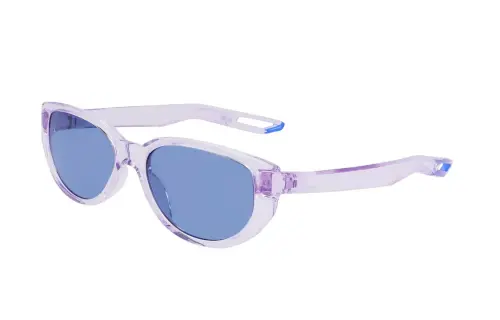 Nike Irregular Shape Sunglasses Unisex Purple
