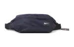 Nike Athleisure Polyester Shoulder Bag, Crossbody Bag, Sling Bag, Fanny Pack Regular Unisex Dark Blue