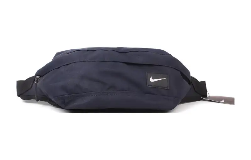 Nike Athleisure Polyester Shoulder Bag, Crossbody Bag, Sling Bag, Fanny Pack Regular Unisex Dark Blue