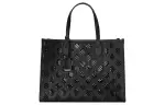 GUCCI Ophidia Leather Tote Bag, Shopping Bag, Handbag Medium Women's Black