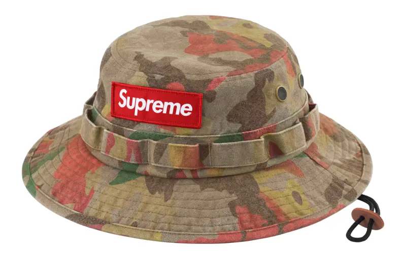 Supreme Washed Canvas Boonie