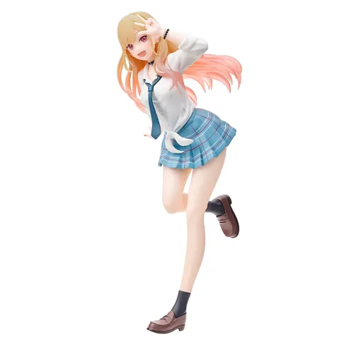 TAITO Dressing Doll Falling in Love Kitagawa Uimu School Uniform Scenery 18cm