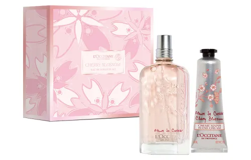LOCCITANE Sweet perfume, amber hand cream, 75 ml, 50 ml