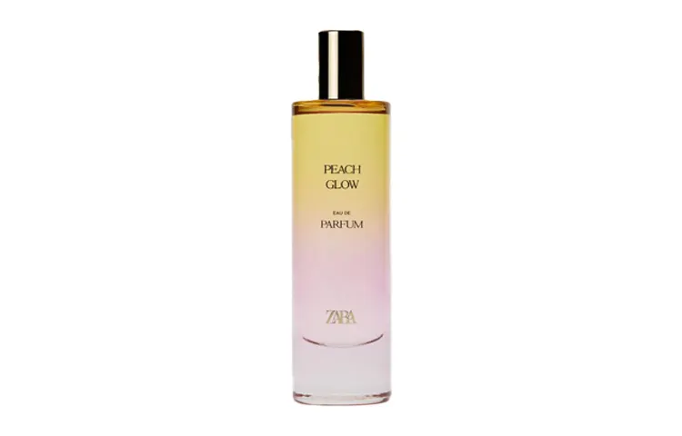 ZARA Parfum PEACH GLOW Perfume Fruity Perfume EDP Peach Grapefruit 80ml