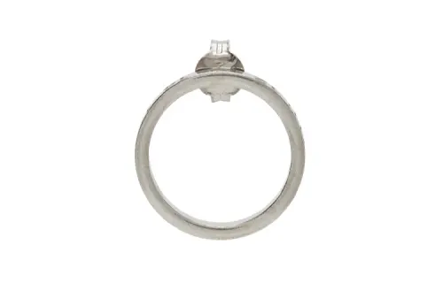 Maison Margiela 925 Sterling Silver, Sterling Silver Earrings Men's Silver/Gold