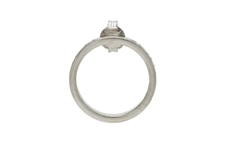 Maison Margiela 925 Sterling Silver, Sterling Silver Earrings Men's Silver/Gold
