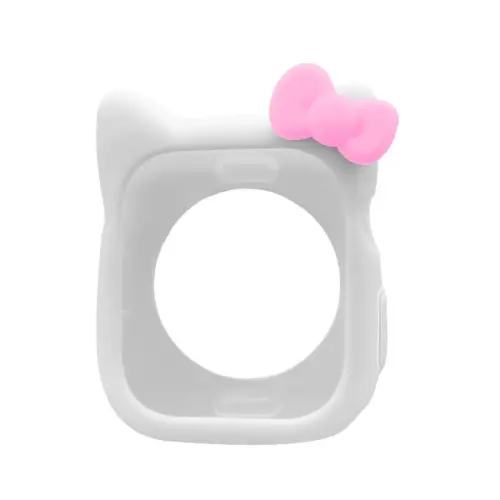 IBOANN Apple, silicone protective case, bracelet, universal accessories for men and women, material