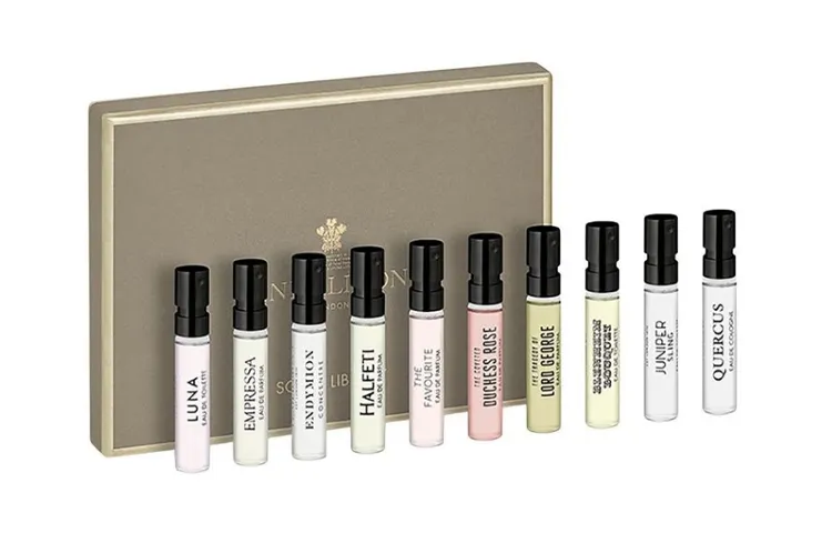 PANHAILIGEN Fragrance Hall Eau De Parfum Sample Set Ten Piece Set Eau De Parfum EDP Fresh