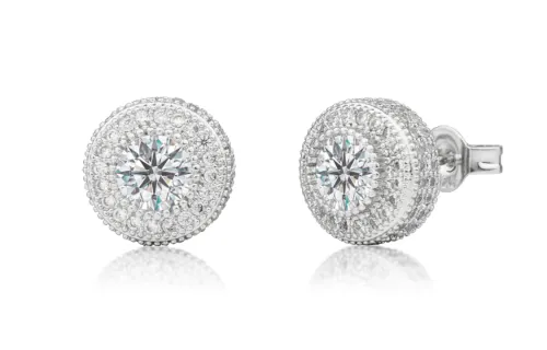 JANENG Stud Earrings Unisex