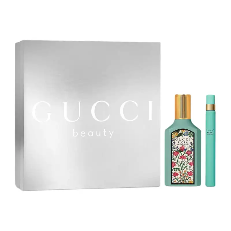 GUCCI Gucci, perfume with jasmine, set sandalwood, Birthday gift, 50 ml, 10 ml