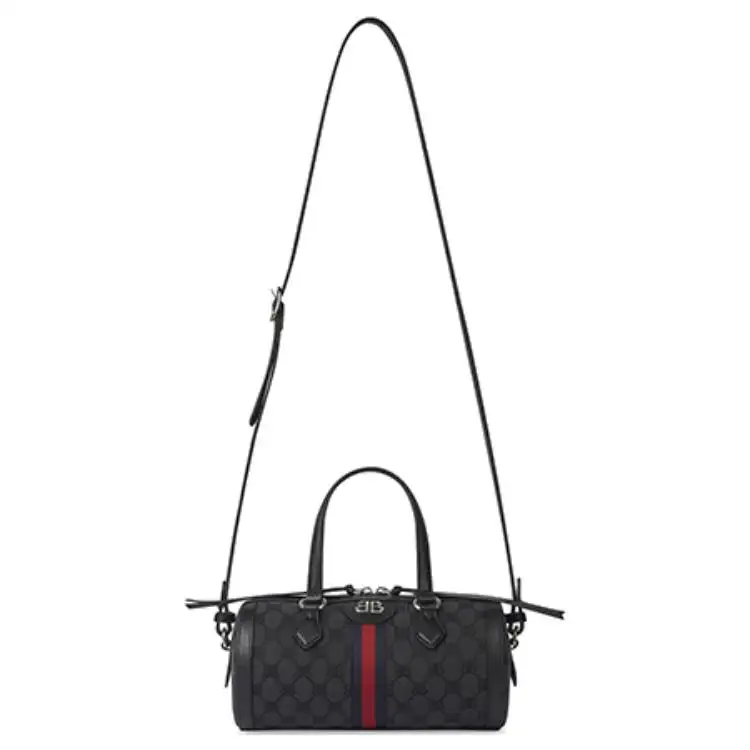 GUCCI X Balenciaga The Hacker Project Small Boston Bag