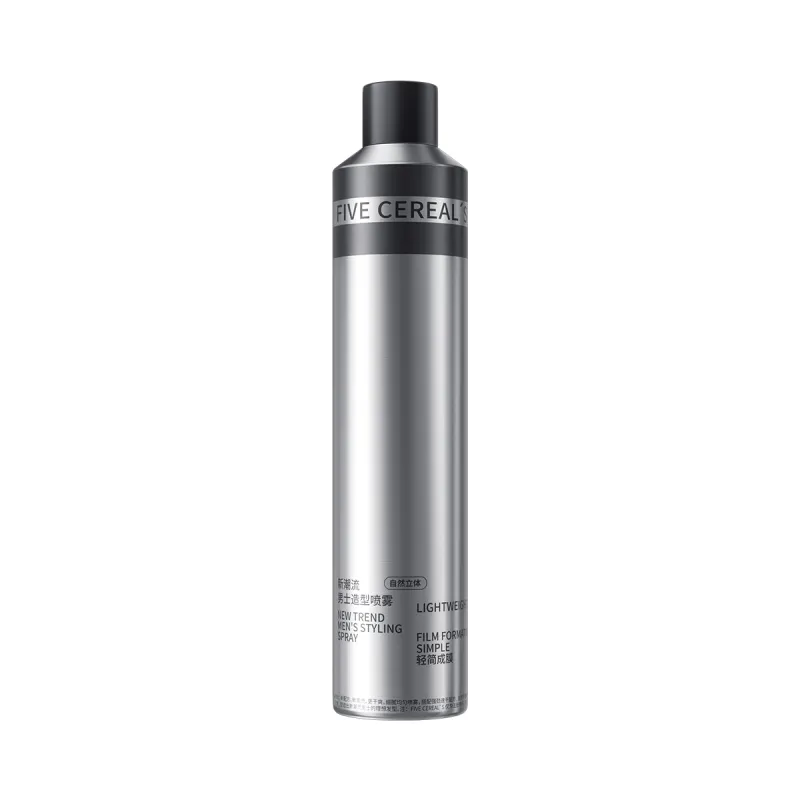 Korean grain Fashionable quick dry hair spray for gray hair strongly flavoured, long-term effect, 420 ml