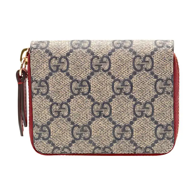 GUCCI PVC Polyvinyl Chloride Wallet Women's