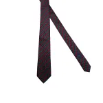 GUCCI Silk Ties Men's Red/Green