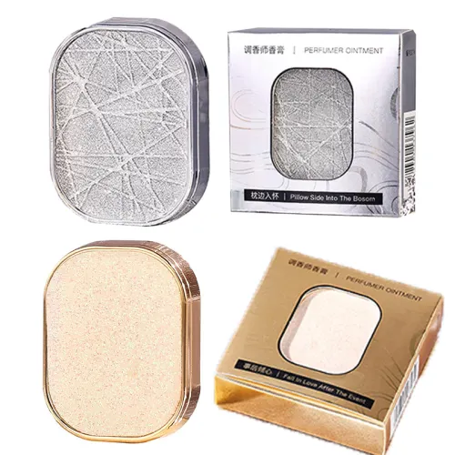 HANBOLI Han Boli Natural Light Fragrance Solid Fragrance Cream Vanilla Tone Solid Perfume