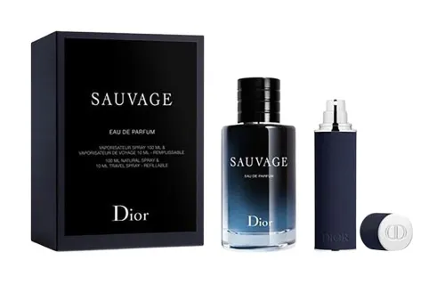 DIOR Handheld perfume, lavender set, Sichuan pepper, 100 ml, 10 ml