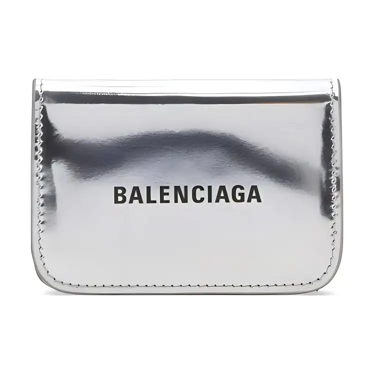 Balenciaga Logo Printed Bi-Fold Wallet