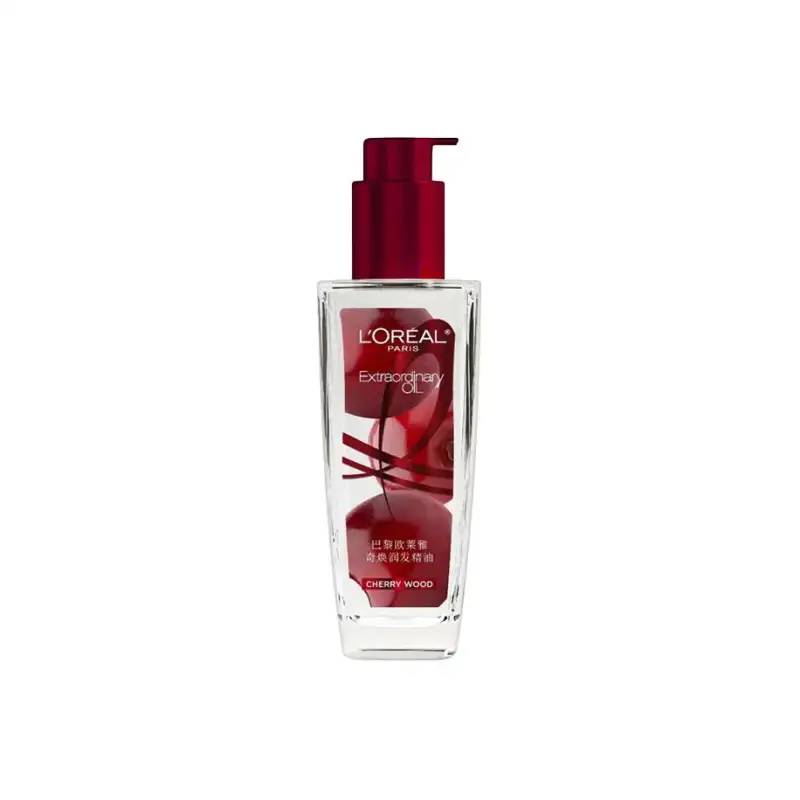 L'Oreal, non-washable medical conditioner for curly hair, moisturizing fragrant hair oil, hair breakage prevention, 100 ml, 100 ml