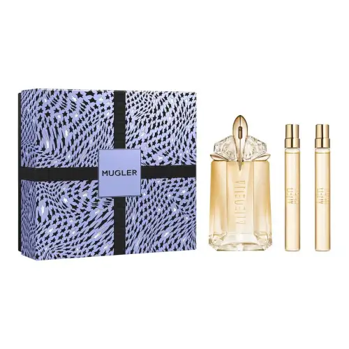 Mugler Mugler Alien Goddess Perfume Set EDP Coconut Water Bergamot 60ml+10ml*2