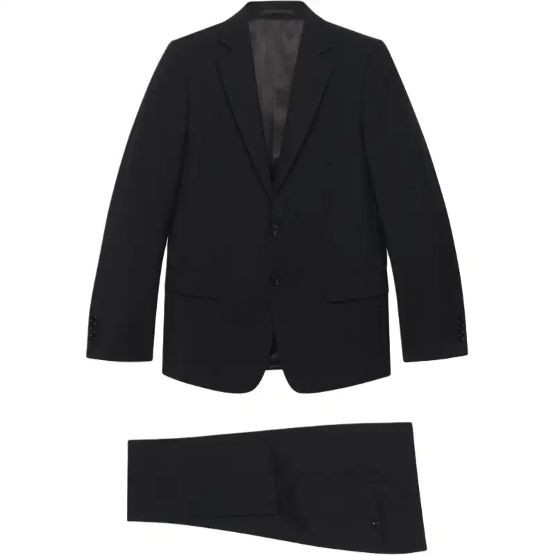 【Previous Season】slim-fit single-breasted suit
