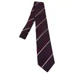 GUCCI Silk Ties Men's Red Black
