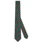GUCCI Silk Ties Men's Green/Blue