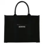 Balenciaga Canvas Bag, Shoulder Bag, Handbag Women's Black