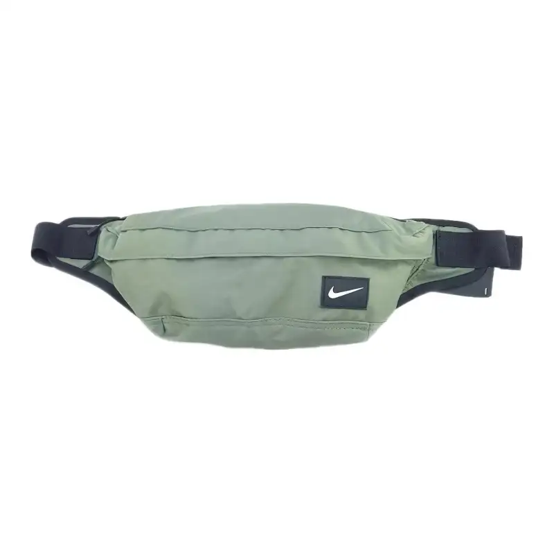Nike Polyester Shoulder Bag, Crossbody Bag, Sling Bag, Fanny Pack Regular Unisex Light Green