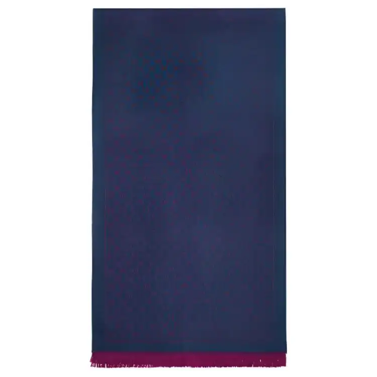 GUCCI Knit Scarves Women's Pink, Blue