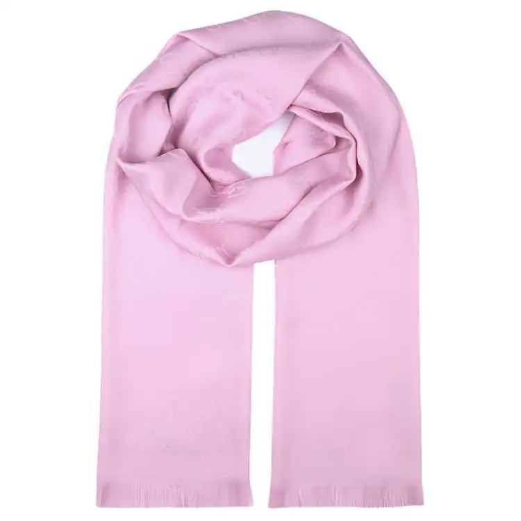 GUCCI Knit Scarves Women's Pink