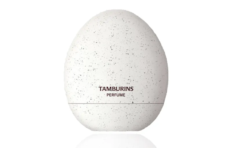 TAMBURINS Egg Shaped