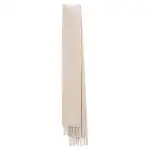 LOEWE Wool, Cashmere Knit Scarves Unisex Beige