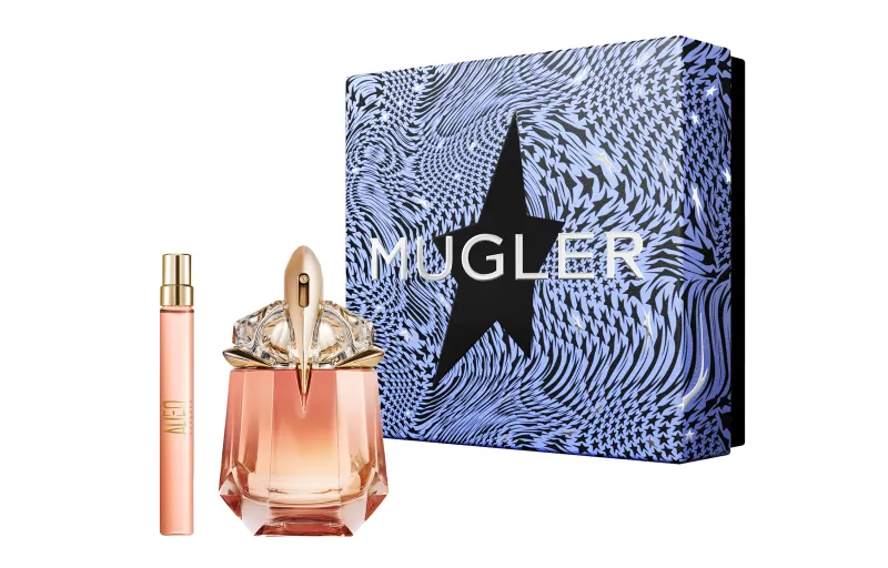 Mugler Gift box, floral lemon perfume, 30 ml, 10 ml