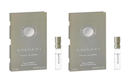 BVLGARI Perfume Samples Men's