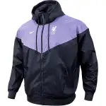 Nike Jackets Men's Space Purple Hooded Moderate Other