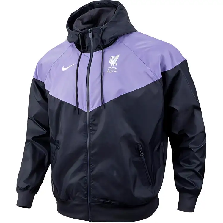 Nike Jackets Men's Space Purple Hooded Moderate Other