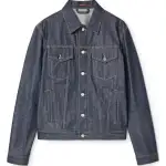 GUCCI SS24 Denim Jacket Men's Blue