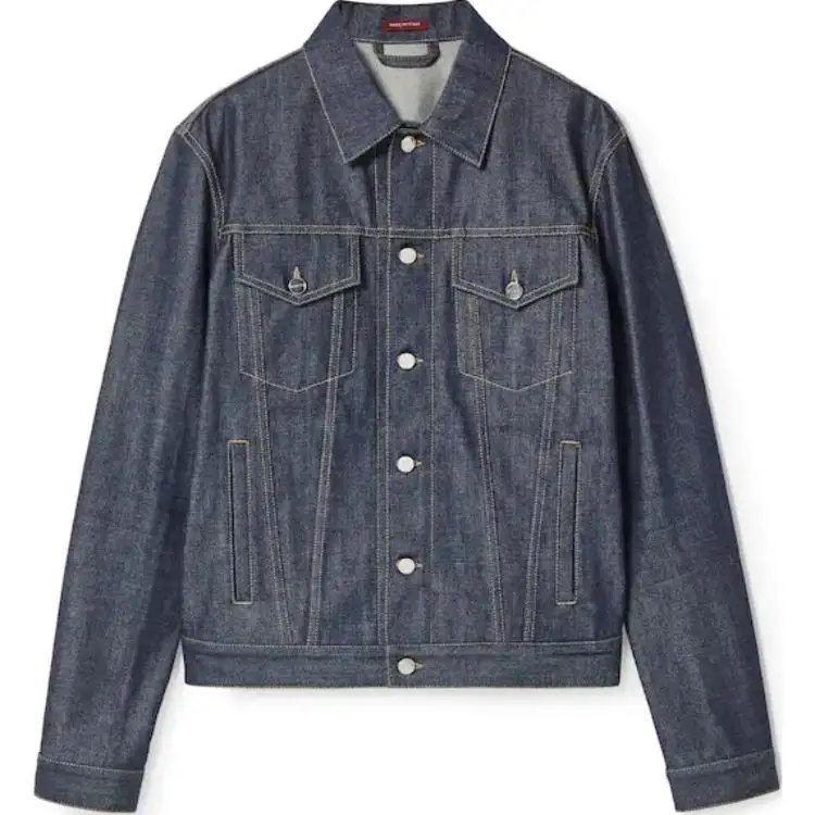 GUCCI SS24 Denim Jacket Men's Blue