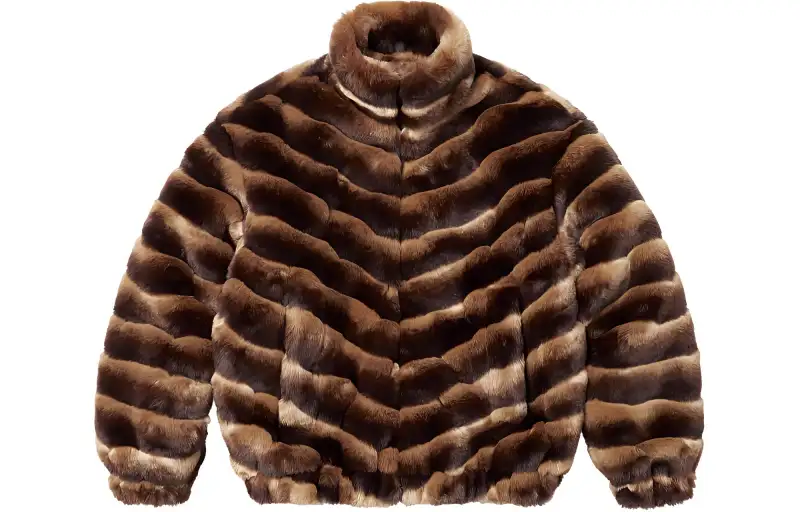 Supreme Faux Fur Jacket