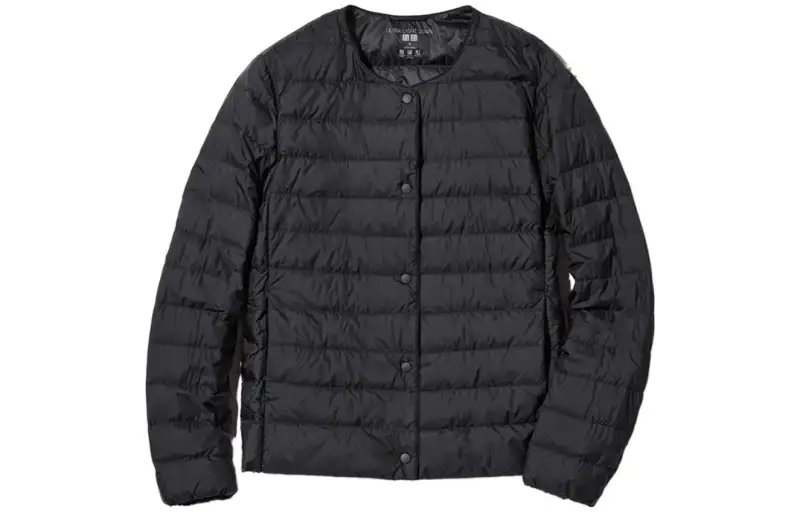 UNIQLO Down Jacket Unisex Classic Black