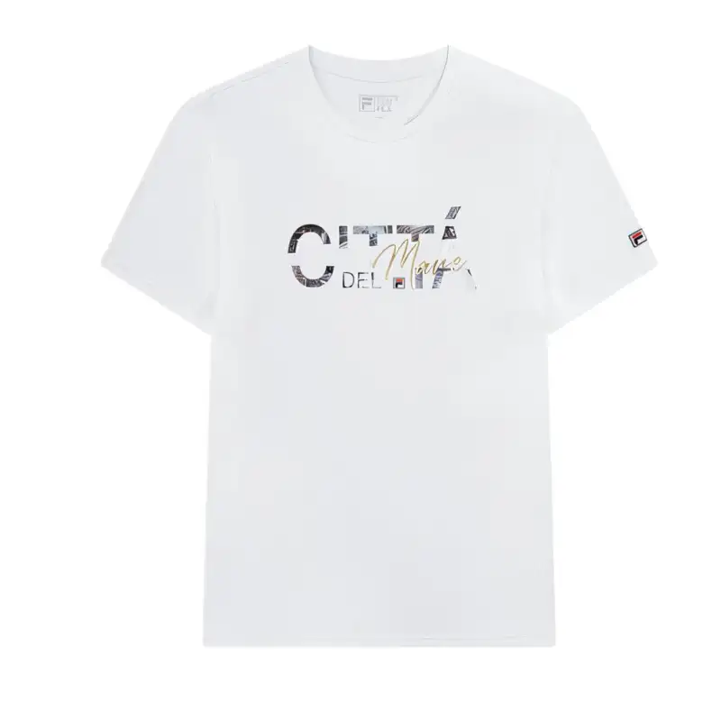 FILA T Shirt Men's Standard White WT