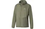 Li Ning Fitness Series Breathable Sun Protection Clothing Men's Army Canvas Green