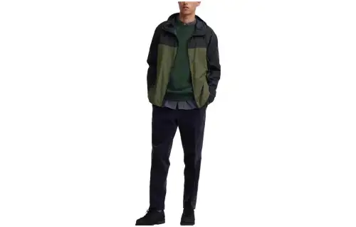UNIQLO Breathable Sun Protection Clothing Unisex Olive