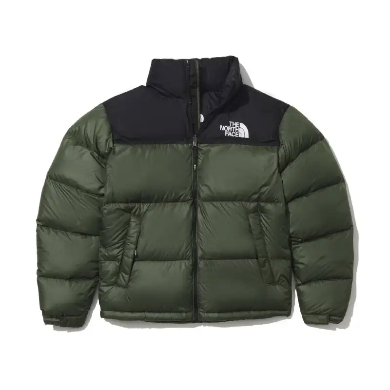 THE NORTH FACE Nuptse HYBRID DOWN BALL JACKET Down Jacket Unisex Matcha Green