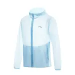 Li Ning Fitness Series Waterproof UV Protection Sun Protection Clothing Men's Glacier Blue