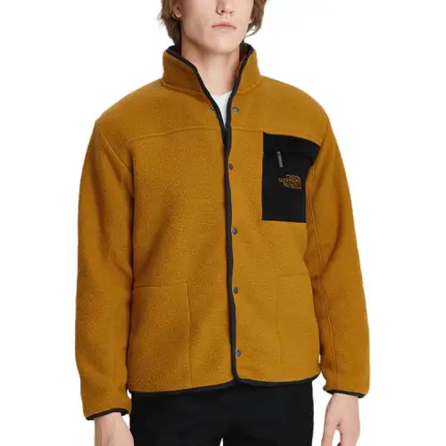 THE NORTH FACE Velvet feel Coat Unisex Brown