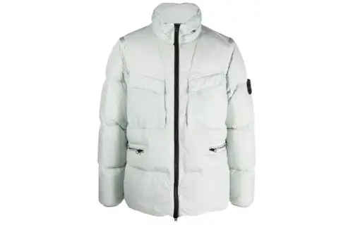 STONE ISLAND 70123 Garment Dyed Crinkle Reps Ny Down TC Coat
