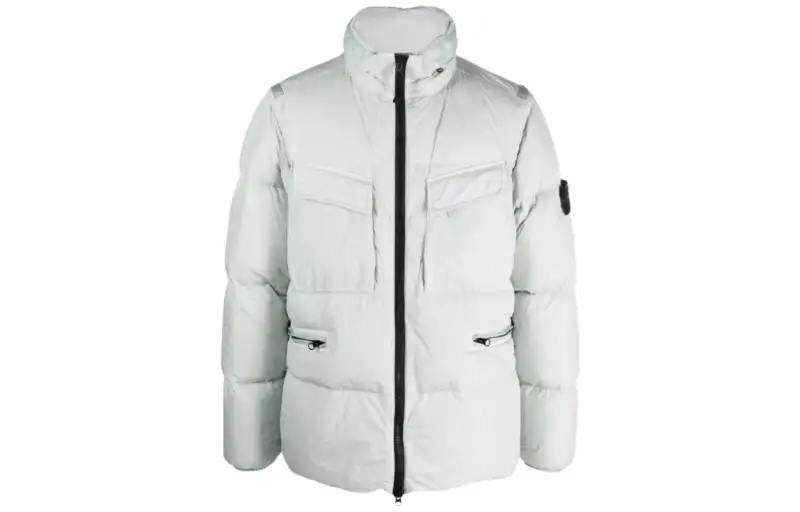 STONE ISLAND 70123 Garment Dyed Crinkle Reps Ny Down TC Coat